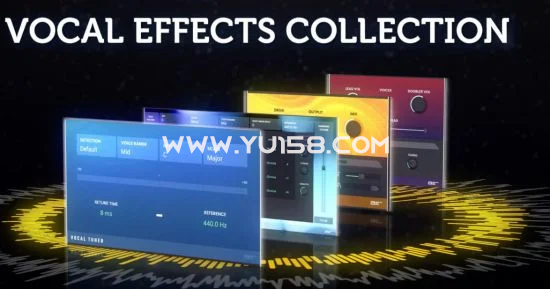 AIR Music Technology AIR Vocal FX Collection 1.2.1.14 WiN-YU158-音频制作系统办公资源