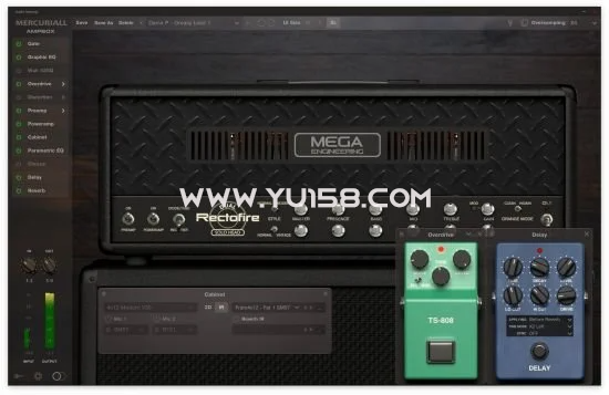 Mercuriall Ampbox 1.6.3 WiN-YU158-音频制作系统办公资源