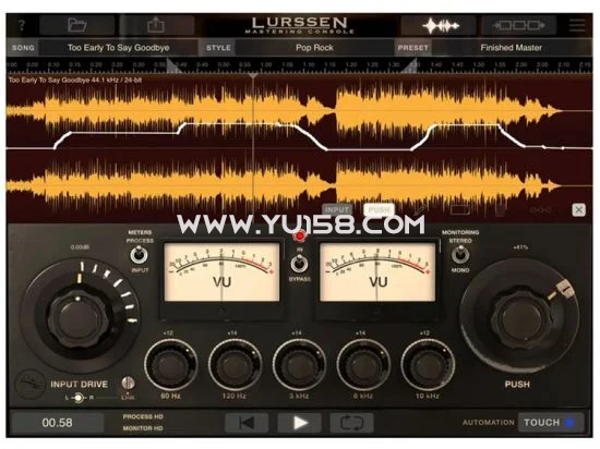 IK Multimedia Lurssen Mastering Console v1.2.0 WiN-YU158-音频制作系统办公资源