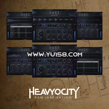 Heavyocity VAST Impulse Engine 1.0.1 MacOS-YU158-音频制作系统办公资源