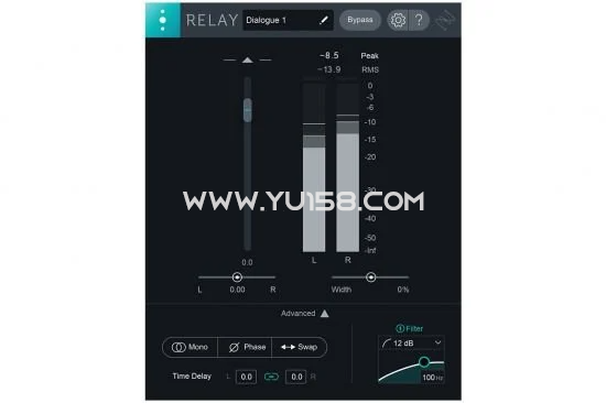 iZotope Relay v1.7.0.533 WiN-YU158-音频制作系统办公资源