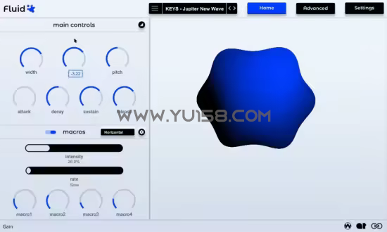 AudioTechHub Soundware Fluid v1.0.0 MacOS-YU158-音频制作系统办公资源