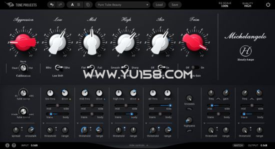 Tone Projects Michelangelo v1.0.3 WiN-YU158-音频制作系统办公资源