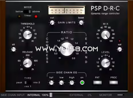 PSPaudioware PSP DRC 1.0.0 WiN-YU158-音频制作系统办公资源