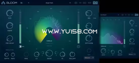 UVI Bloom v1.0.0 ARM MacOS-YU158-音频制作系统办公资源