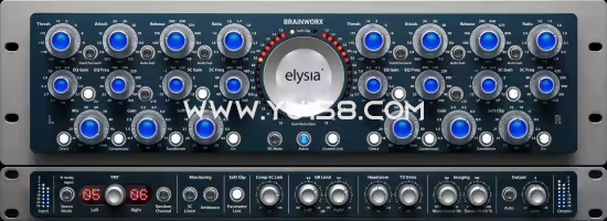 Plugin Alliance elysia Alpha Compressor V2 v2.0.0 MacOS-YU158-音频制作系统办公资源
