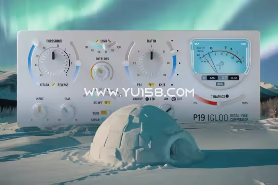 Pulsar Modular P19 Igloo v1.0.0 MacOS-YU158-音频制作系统办公资源