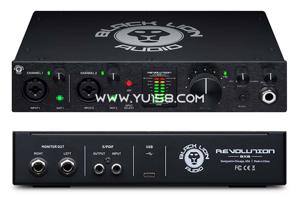 黑狮声卡驱动－BlackLion UsbAudio v5.72.0_2024-11-15-YU158-音频制作系统办公资源