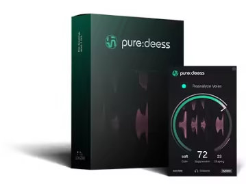 Sonible Puredeess v1.0.0 WiN-YU158-音频制作系统办公资源