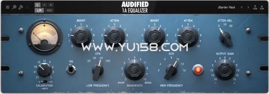 Audified 1A Equalizer v1.0.2 WiN-YU158-音频制作系统办公资源