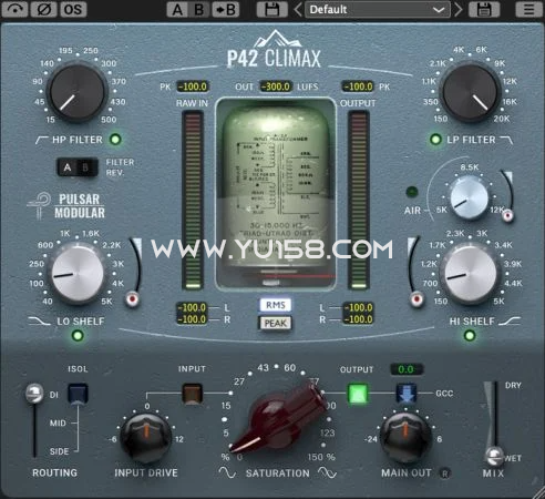 Pulsar Modular P42 Climax 6.0.0 WiN-YU158-音频制作系统办公资源