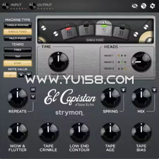 Strymon El Capistan 1.0.0 WiN-YU158-音频制作系统办公资源