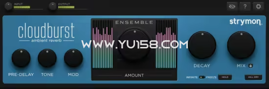 Strymon Cloudburst Plugin 1.0.0 WiN-YU158-音频制作系统办公资源