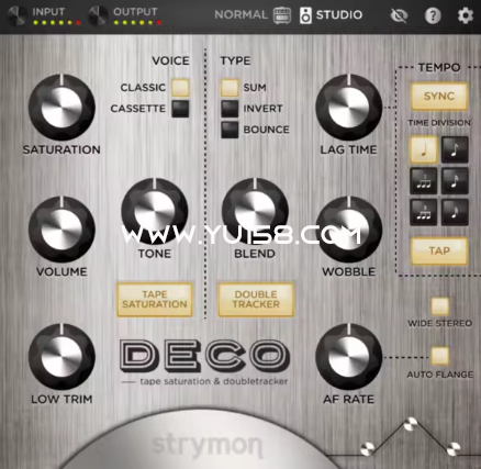 Strymon Deco Plugin 1.0.0 WiN-YU158-音频制作系统办公资源