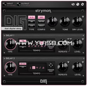 Strymon DIG Plugin 1.0.0 WiN-YU158-音频制作系统办公资源