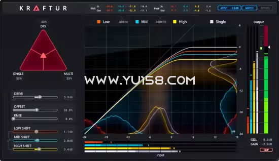 Soundtheory Kraftur v1.2.3 ARM MacOS-YU158-音频制作系统办公资源