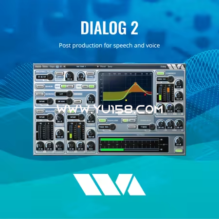 Wave Arts Dialog 2 v2.10 MacOS-YU158-音频制作系统办公资源