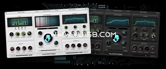 Baby Audio Humanoid 1.2.0 WiN-YU158-音频制作系统办公资源