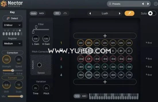 iZotope Nectar Advanced 4.1.0.1863 x64 WiN-YU158-音频制作系统办公资源