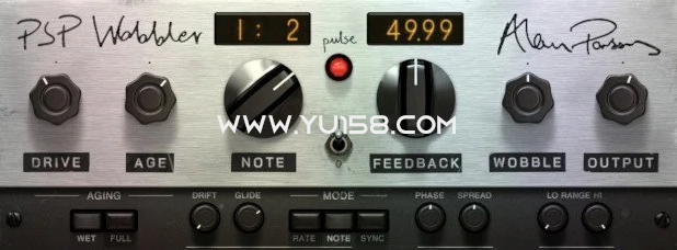 PSPaudioware PSP Wobbler 1.0.1 WiN-YU158-音频制作系统办公资源