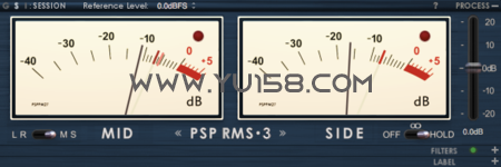 PSPaudioware PSP TripleMeter 3.1.0 WiN-YU158-音频制作系统办公资源