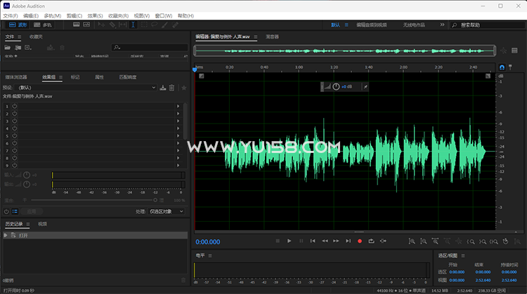 Adobe Audition 2025 25.3.0.071 数字音频编辑 WiN/Mac-YU158-音频制作系统办公资源