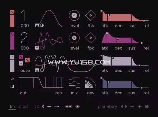 Fors Pivot 1.0.0 WiN-YU198-音频制作办公资源分享