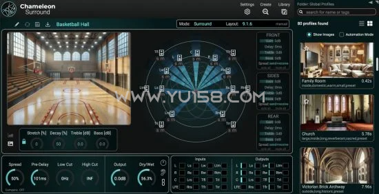 Accentize Chameleon 2 v2.1.5 U2B MacOS-YU158-音频制作系统办公资源