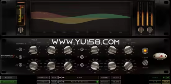 Kush Audio Hammer Mk2 v1.0.0 ARM macOS-YU158-音频制作系统办公资源