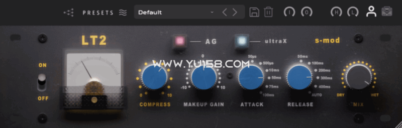 分立式压缩器插件 Tone Empire LT2 COMP v1.2.0 WiN-YU158-音频制作系统办公资源