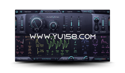 Polyverse Music Filterverse v1.2.0 WiN-YU158-音频制作系统办公资源