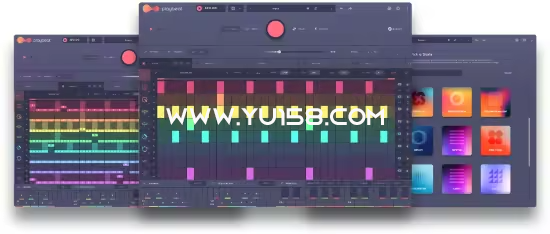 Audiomodern Playbeat 4.0.9 WiN-YU158-音频制作系统办公资源