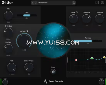 Linear Sounds Glitter 1.0.1 WiN-YU158-音频制作系统办公资源