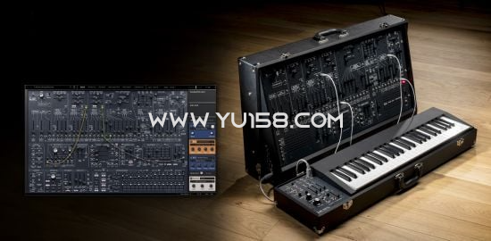 KORG ARP 2600 1.1.5 WiN-YU158-音频制作系统办公资源