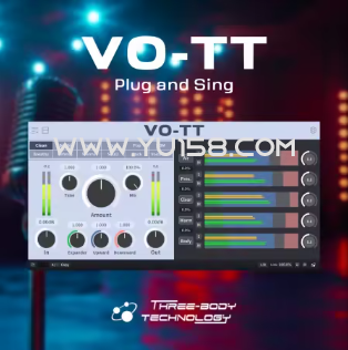 Three-Body Technology VO-TT 1.1.0 Rev2 MacOS-YU158-音频制作系统办公资源