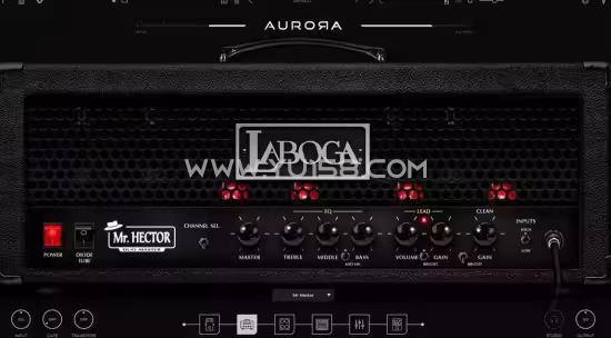 Aurora DSP Laboga Mr Hector Suite v1.0.0 WiN-YU158-音频制作系统办公资源