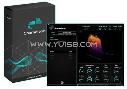 Accentize Chameleon 2.1.5 WiN-YU158-音频制作系统办公资源