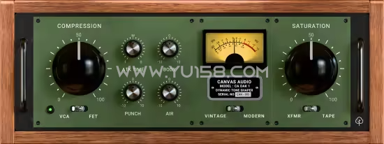 Canvas Audio Oak Dynamic Tone Shaper 1.0.0 WiN-YU158-音频制作系统办公资源