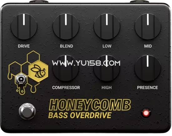 Canvas Audio Honeycomb Bass OD 1.0.0 WiN-YU158-音频制作系统办公资源
