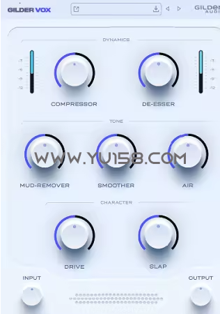 Gilder Audio GilderVox 1.0.0 WiN-YU158-音频制作系统办公资源
