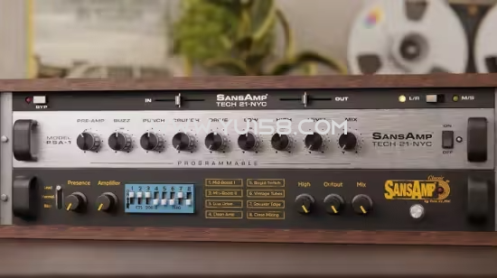 Audiopunks SansAmp Rack v1.0.0 WiN-YU158-音频制作系统办公资源