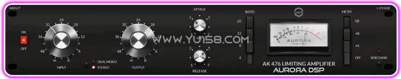 Aurora DSP AK-476 v1.0.2 WiN-YU158-音频制作系统办公资源