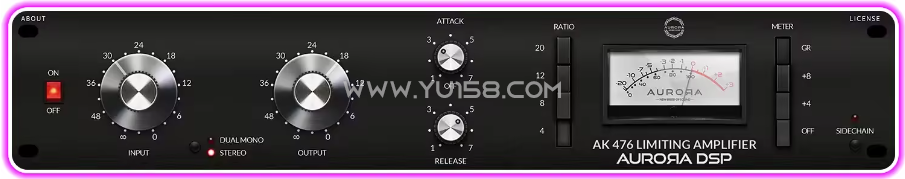 Aurora DSP AK-476 v1.0.2 MacOS-YU158-音频制作系统办公资源