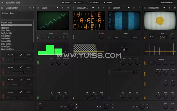 BEATSURFING CHEat Code 1.2.1 WiN-YU158-音频制作系统办公资源