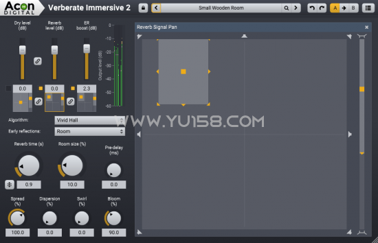 Acon Digital Verberate Immersive 2.3.1 Win/macOS-YU158-音频制作系统办公资源