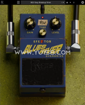 Kuassa Efektor Blues River v1.0.0 WiN-YU158-音频制作系统办公资源