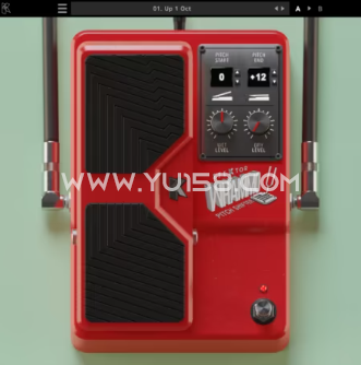 Kuassa Efektor Whammo v1.1.0 WiN-YU158-音频制作系统办公资源