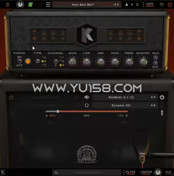 Kuassa Amplifikation Rectifor v1.0.5 WiN-YU158-音频制作系统办公资源