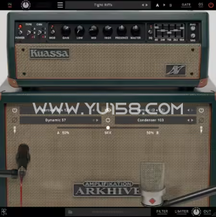 Kuassa Amplifikation Arkhive v1.0.1 WiN-YU158-音频制作系统办公资源