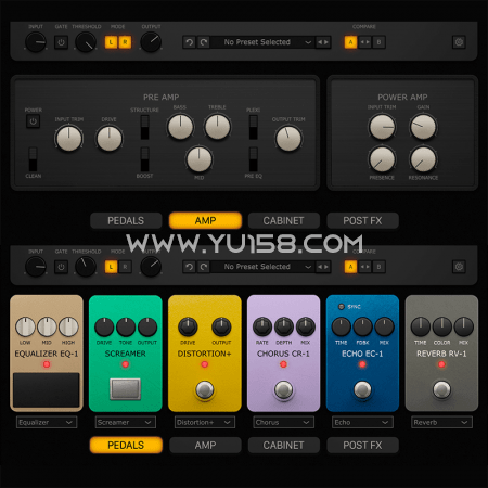 Impact Soundworks Shreddage Amp XTC v1.2.4 WiN-YU158-音频制作系统办公资源